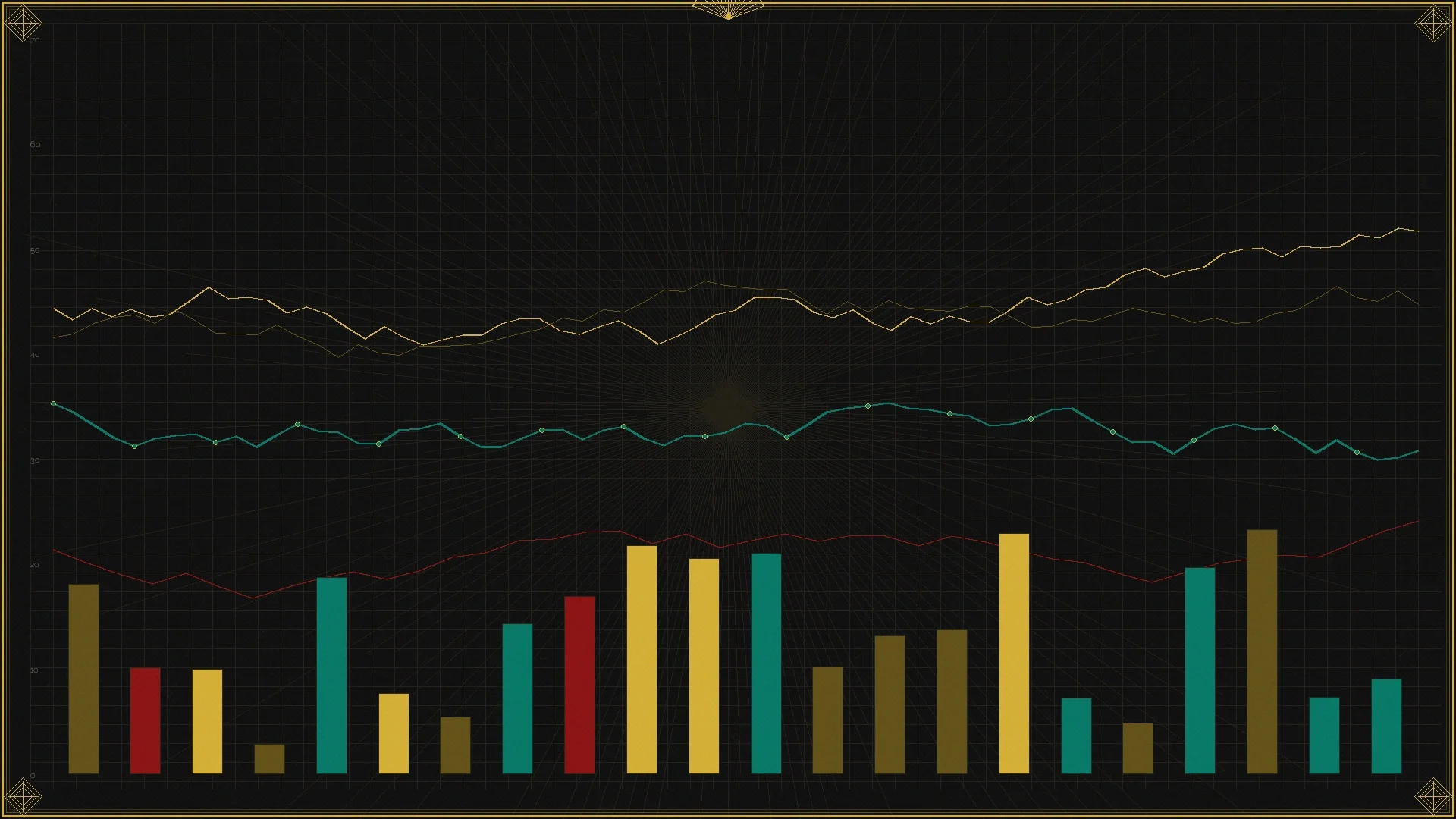 pc28鎏金数据大厅装饰艺术风背景
